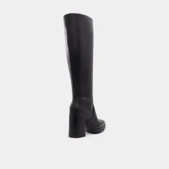 ALDO Tall Boots^Equine Black