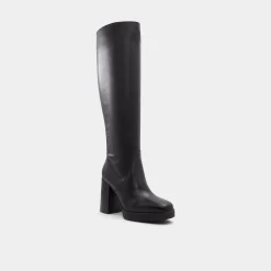ALDO Tall Boots^Equine Black