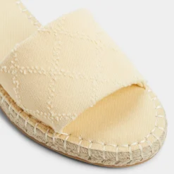 ALDO Flat Sandals|Platform Heels^Erireni Dark Yellow