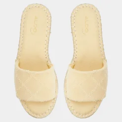 ALDO Flat Sandals|Platform Heels^Erireni Dark Yellow