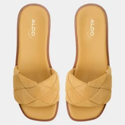 ALDO Flat Sandals^Esterelle Other Yellow