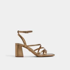 ALDO Block Heels^Esther Gold