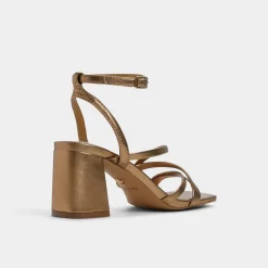 ALDO Block Heels^Esther Gold