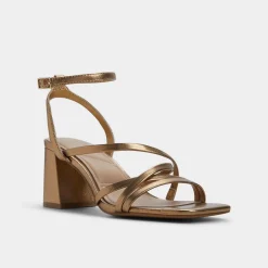 ALDO Block Heels^Esther Gold