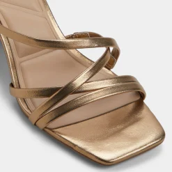 ALDO Block Heels^Esther Gold