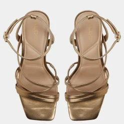 ALDO Block Heels^Esther Gold