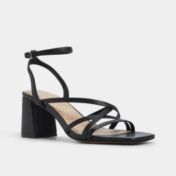 ALDO Block Heels^Esther Black