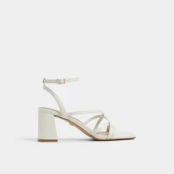 ALDO Block Heels^Esther Other white