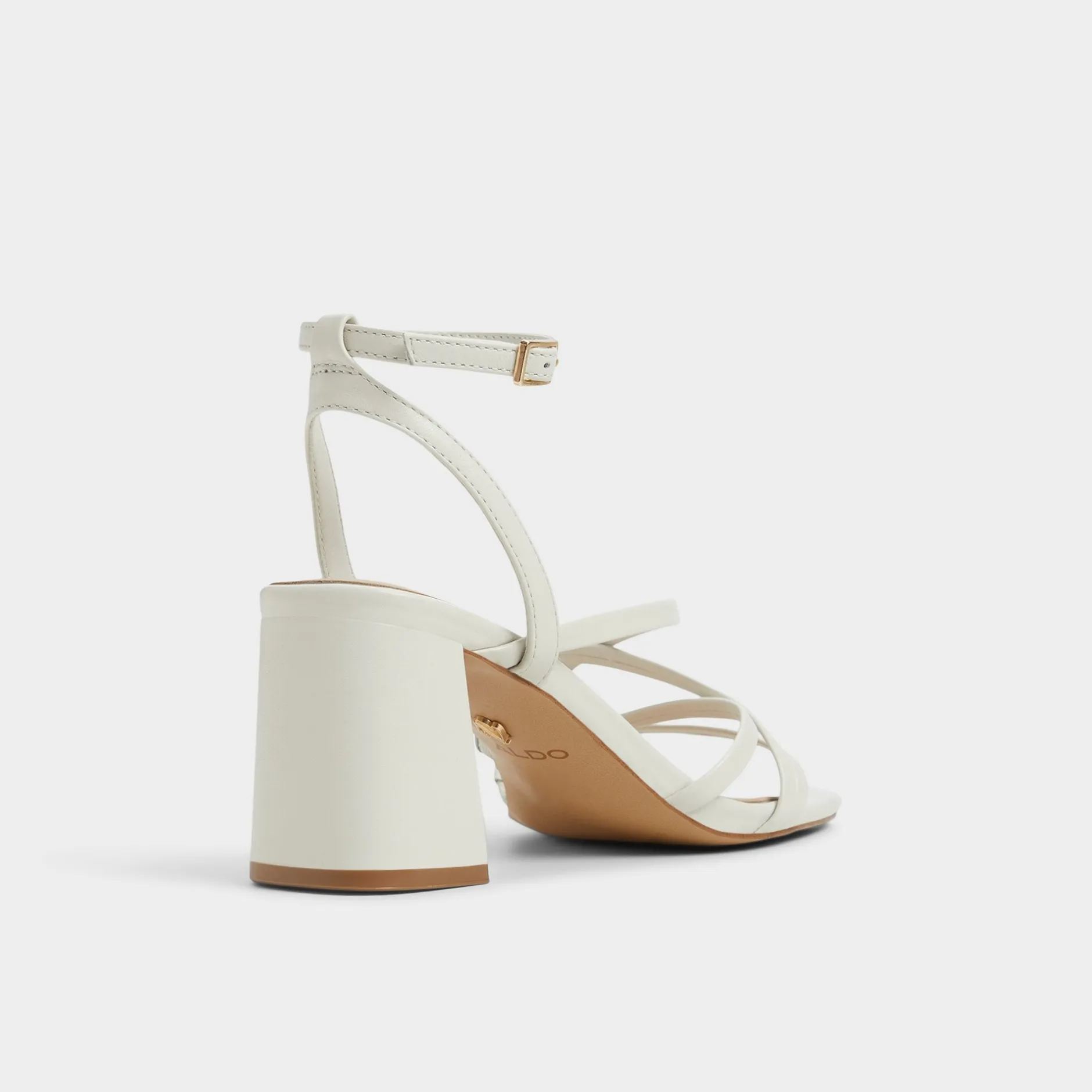 ALDO Block Heels^Esther Other white