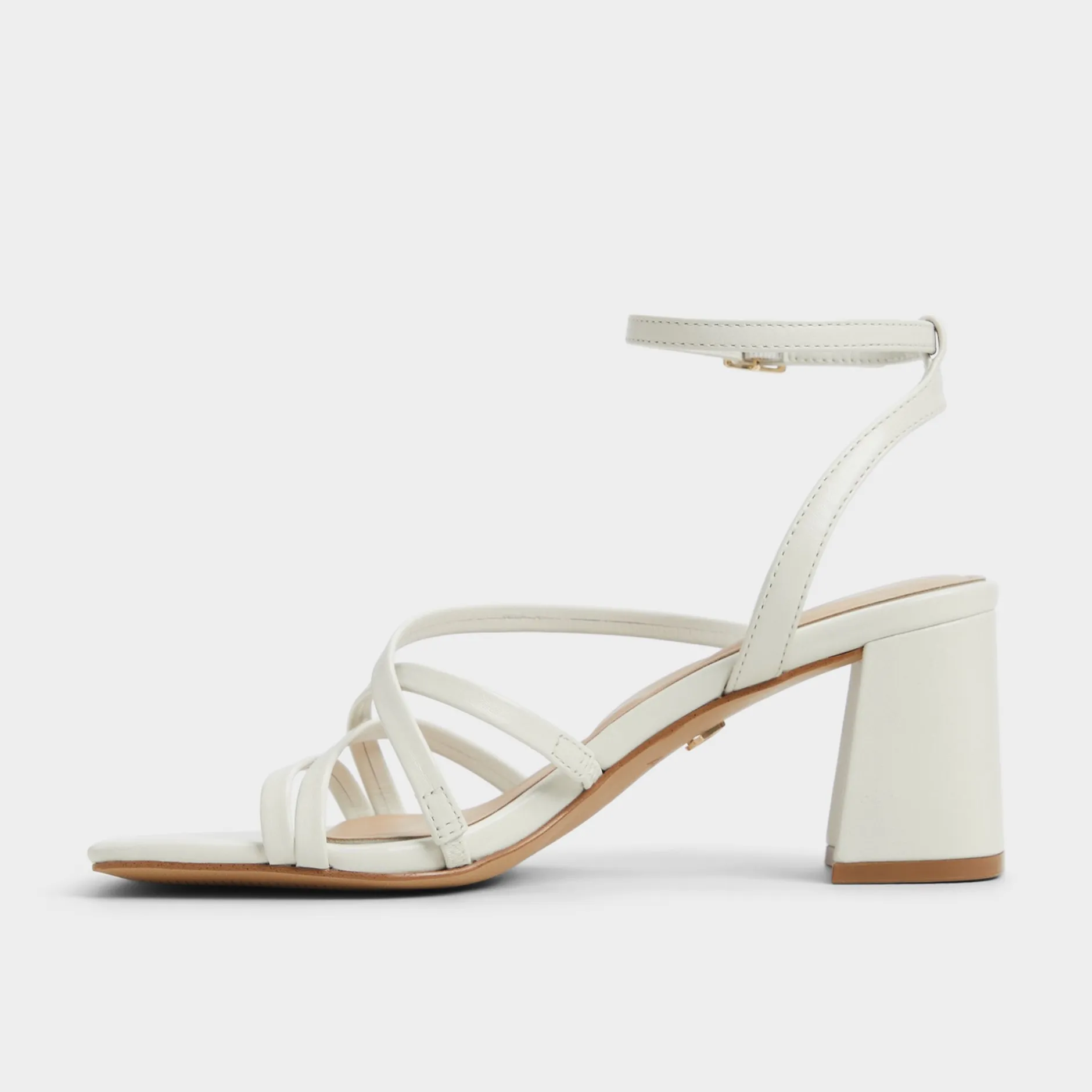 ALDO Block Heels^Esther Other white