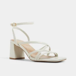 ALDO Block Heels^Esther Other white