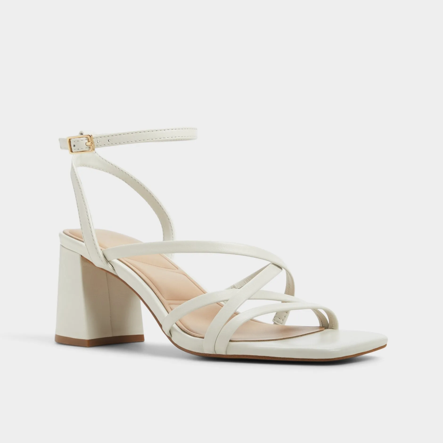 ALDO Block Heels^Esther Other white