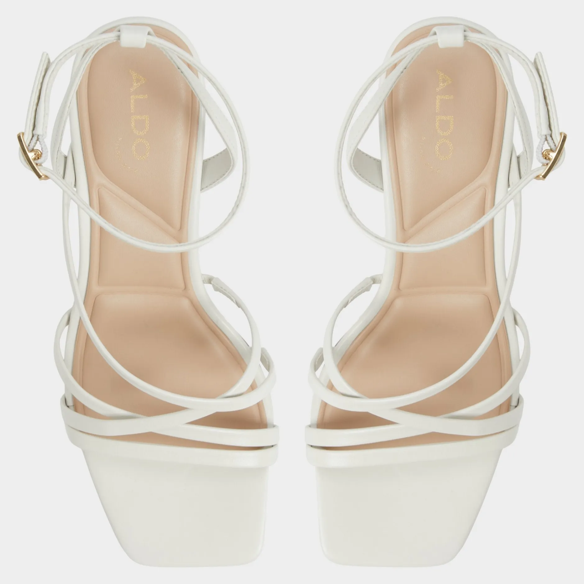 ALDO Block Heels^Esther Other white