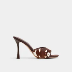 ALDO Mules^Evadalia Open Brown