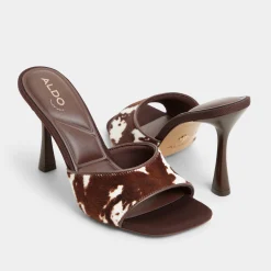 ALDO Mules^Evadalia Open Brown