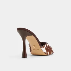 ALDO Mules^Evadalia Open Brown