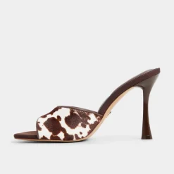 ALDO Mules^Evadalia Open Brown
