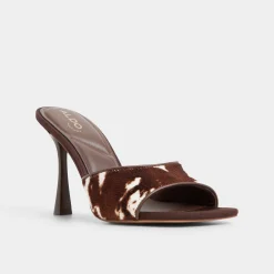 ALDO Mules^Evadalia Open Brown