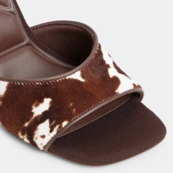 ALDO Mules^Evadalia Open Brown