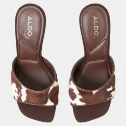ALDO Mules^Evadalia Open Brown