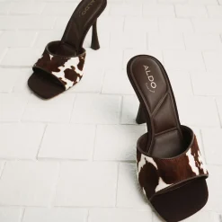 ALDO Mules^Evadalia Open Brown