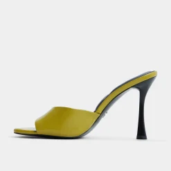ALDO Mules^Evadalia Lime Green
