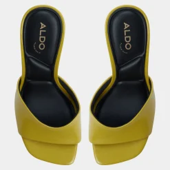 ALDO Mules^Evadalia Lime Green