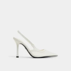 ALDO Pumps^Evania White