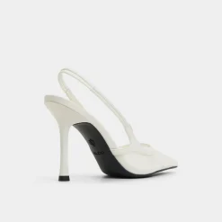 ALDO Pumps^Evania White