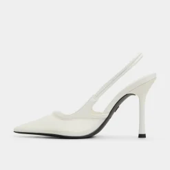 ALDO Pumps^Evania White