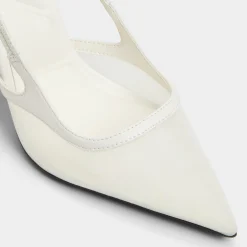 ALDO Pumps^Evania White