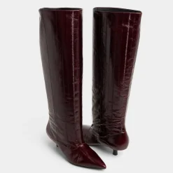 ALDO Dress Boots|Tall Boots^Everose Bordo