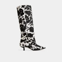 ALDO Dress Boots|Tall Boots^Everose White/black