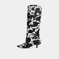 ALDO Dress Boots|Tall Boots^Everose White/black