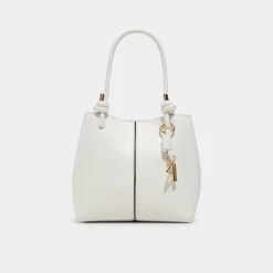 ALDO Bags|Tote & Satchel Bags^Evielily White