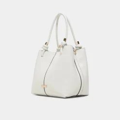 ALDO Bags|Tote & Satchel Bags^Evielily White
