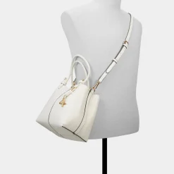 ALDO Bags|Tote & Satchel Bags^Evielily White