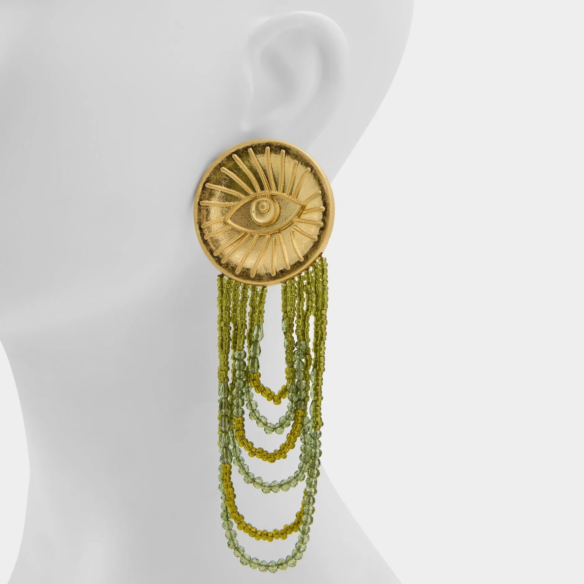 ALDO Water Resistant Jewelry|Earrings^Eyeconic Green