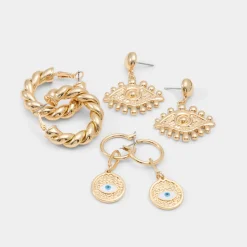 ALDO Accessories|Earrings^Eyemuse Gold