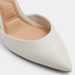 ALDO Block Heels^Faith White/bone