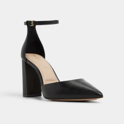 ALDO Block Heels^Faith Black