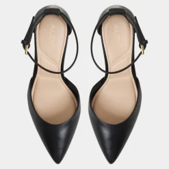 ALDO Block Heels^Faith Black