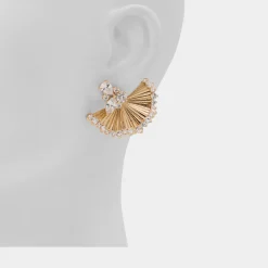 ALDO Accessories|Earrings^Fariaria Gold/clear multi