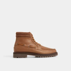 ALDO All-Weather Boots|Combat Boots^Farrell Cognac