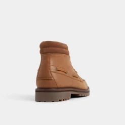 ALDO All-Weather Boots|Combat Boots^Farrell Cognac