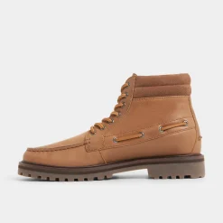 ALDO All-Weather Boots|Combat Boots^Farrell Cognac