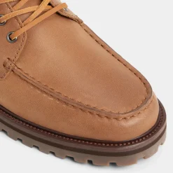 ALDO All-Weather Boots|Combat Boots^Farrell Cognac