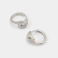 ALDO Accessories|Earrings^Feraluxe Silver/clear multi