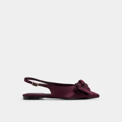 ALDO Ballet Flats^Festive Bordo