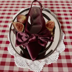 ALDO Ballet Flats^Festive Bordo